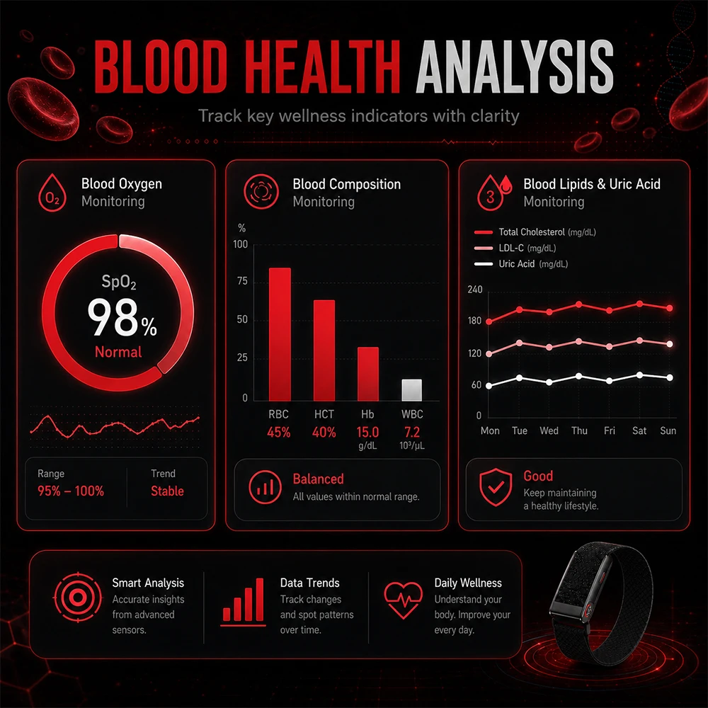 Smart Health Bracelet ECG HRV  - đánh giá và giá Health Wellness Activities