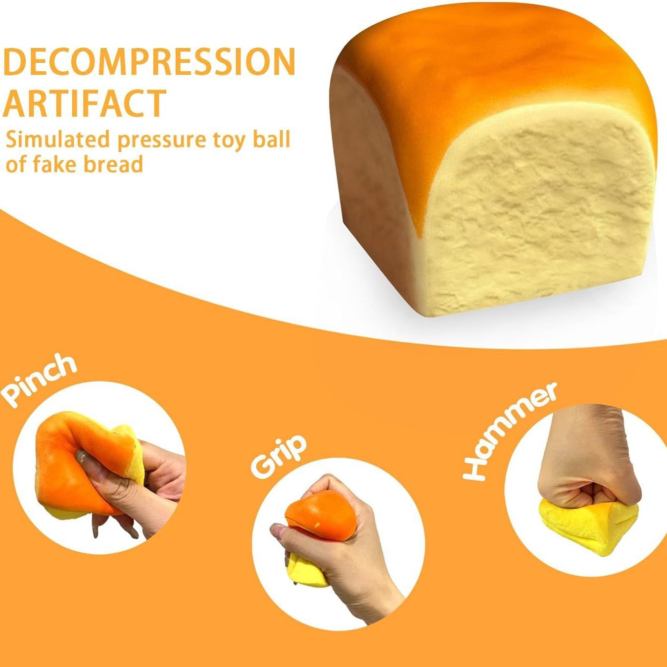 Simulation bread Squeeze Taba  - đánh giá và giá Health Wellness Product