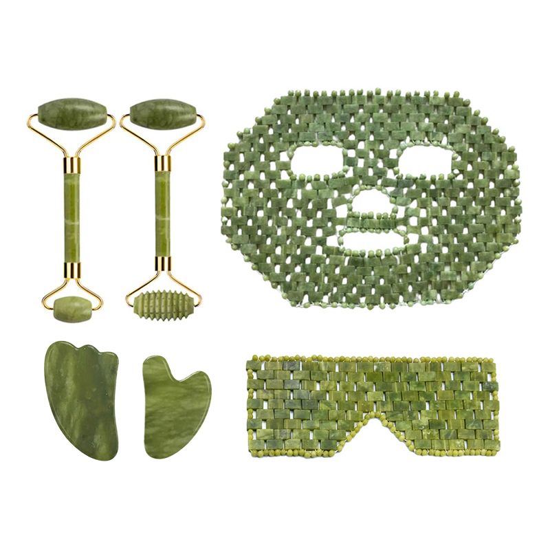 Natural Xiuyan Jade Facial Mas - đánh giá và giá Jade Gua Sha Tool