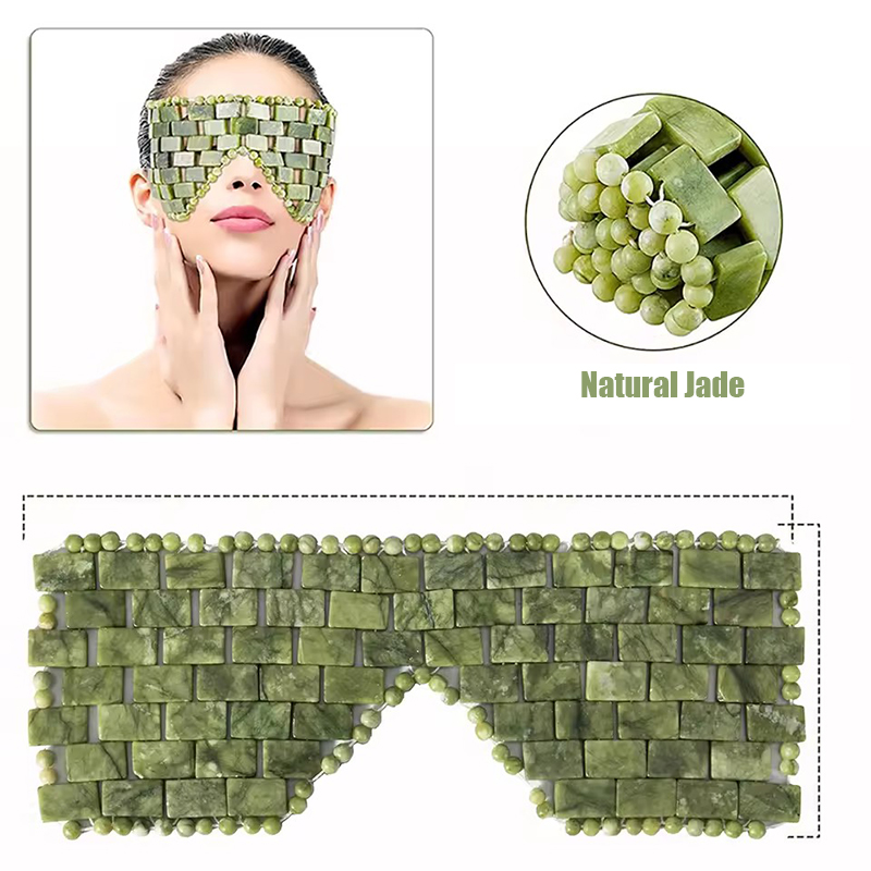 Natural Xiuyan Jade Facial Mas - đánh giá và giá Jade Gua Sha Tool
