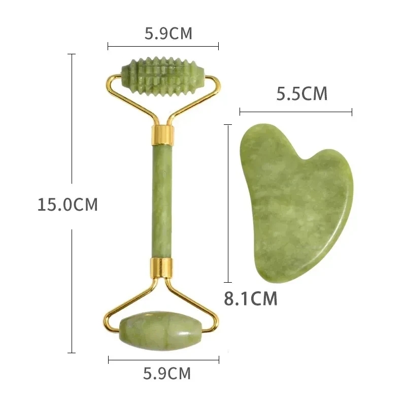 Natural Xiuyan Jade Facial Mas - đánh giá và giá Jade Gua Sha Tool