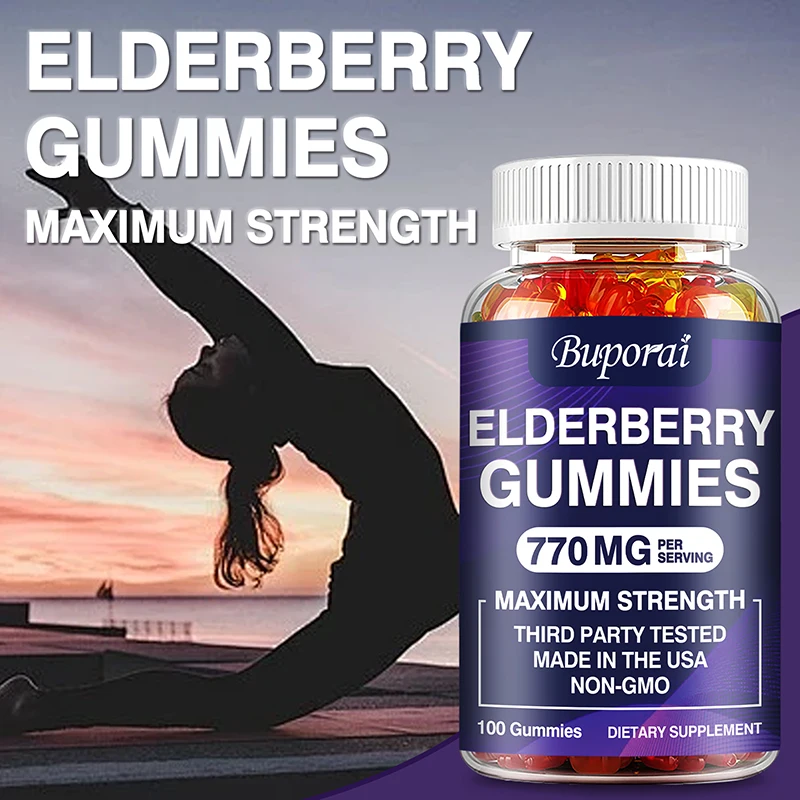 Elderberry Gummies - Smooth Sk - đánh giá và giá Health Wellness Activities