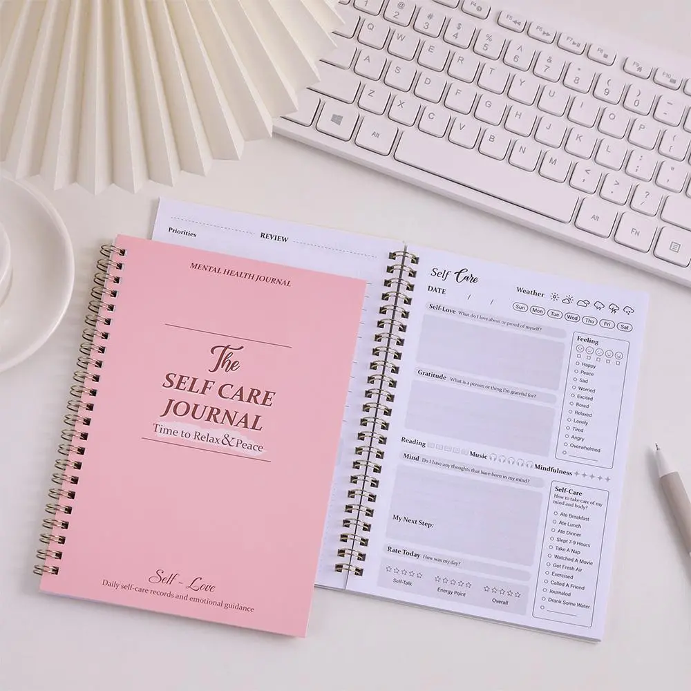 Daily Self-Care Journal, 5-Min - đánh giá và giá Health Wellness Journal