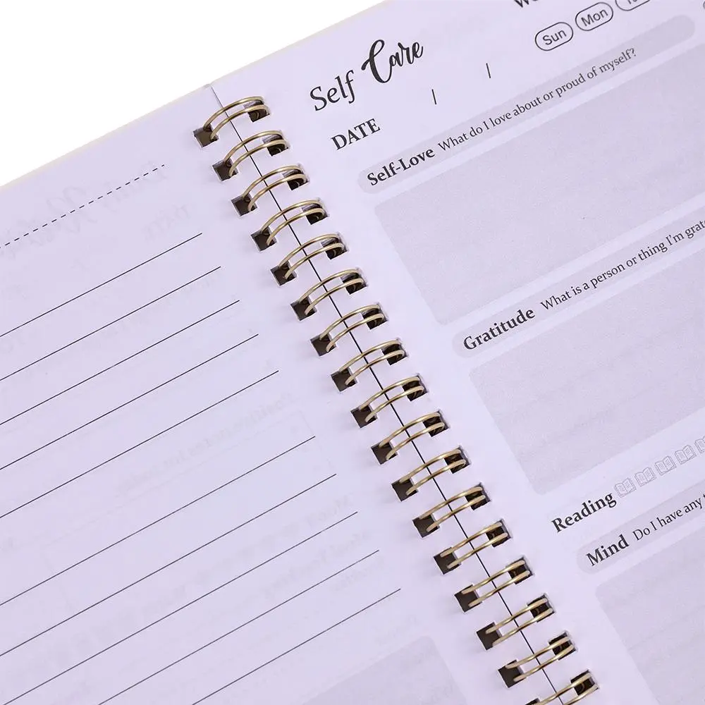 Daily Self-Care Journal, 5-Min - đánh giá và giá Health Wellness Journal
