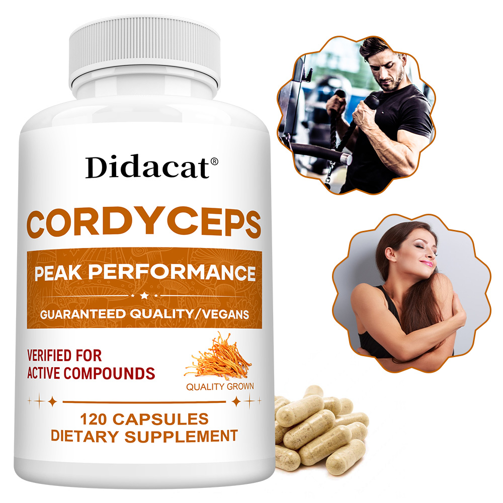 Cordyceps Mushroom Capsules 10 - đánh giá và giá Health Wellness Usa