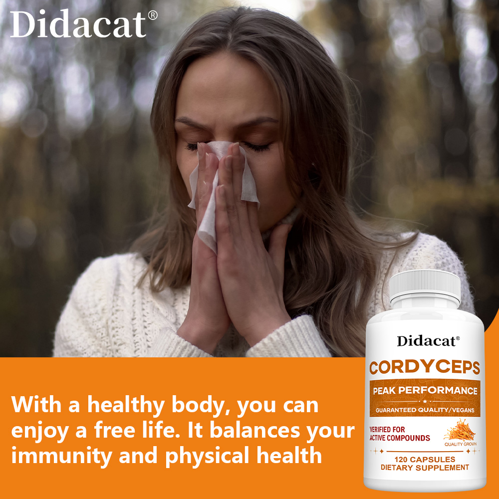 Cordyceps Mushroom Capsules 10 - đánh giá và giá Health Wellness Usa