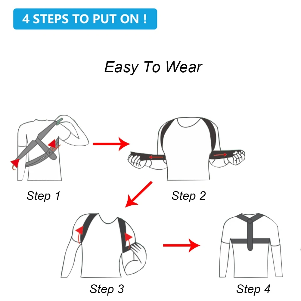 Back Posture Correction Belt H - đánh giá và giá Posture Corrector Back Brace