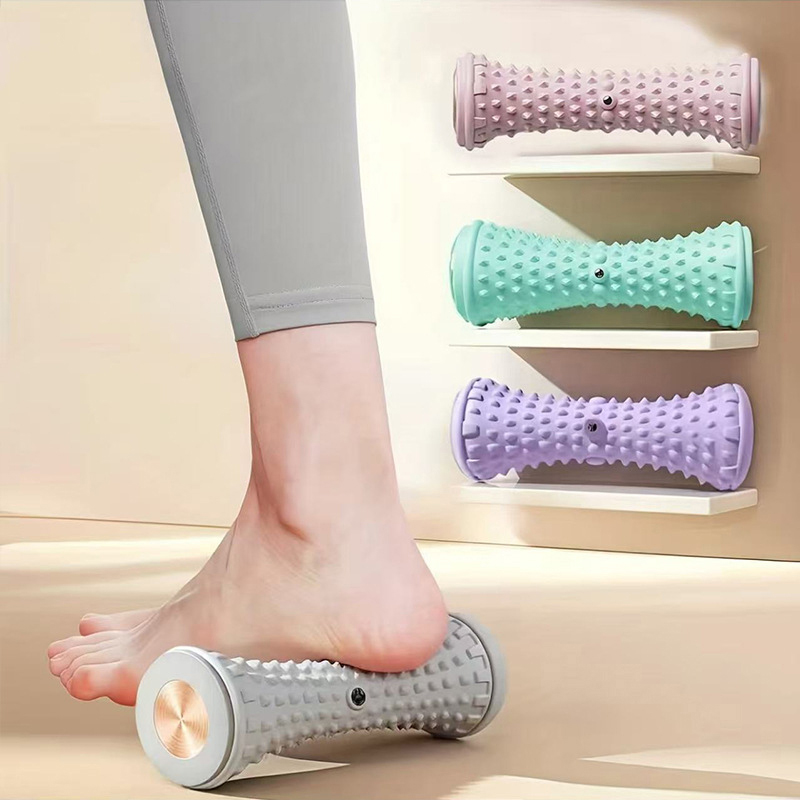 Portable Foot Massager Roller  - đánh giá và giá Reflexology Foot Roller