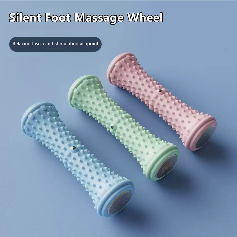 Portable Foot Massager Roller  - đánh giá và giá Reflexology Foot Roller
