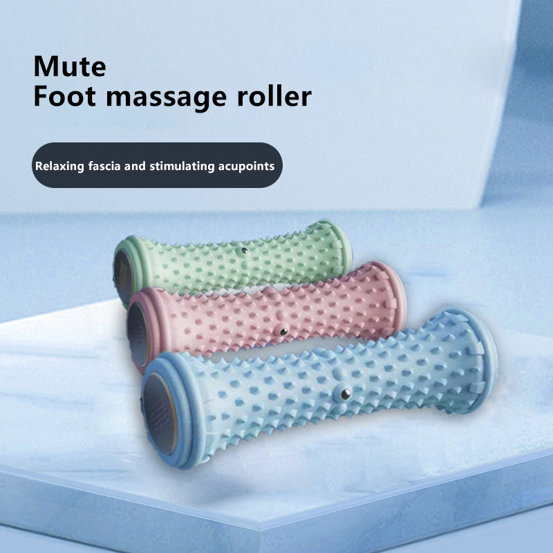 Portable Foot Massager Roller  - đánh giá và giá Reflexology Foot Roller