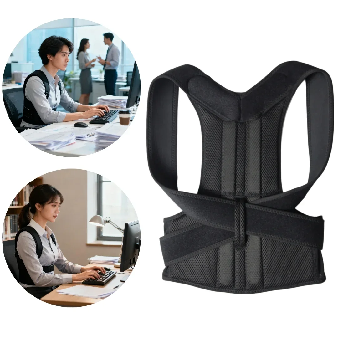 New Upper Back Posture Correct - đánh giá và giá Posture Corrector Back Brace