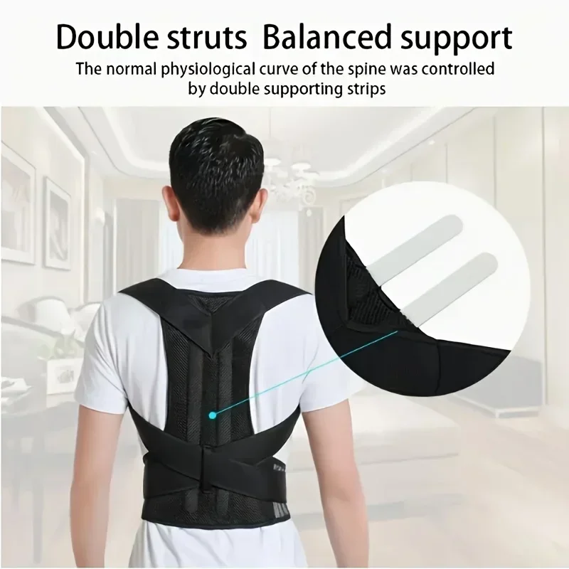 New Upper Back Posture Correct - đánh giá và giá Posture Corrector Back Brace