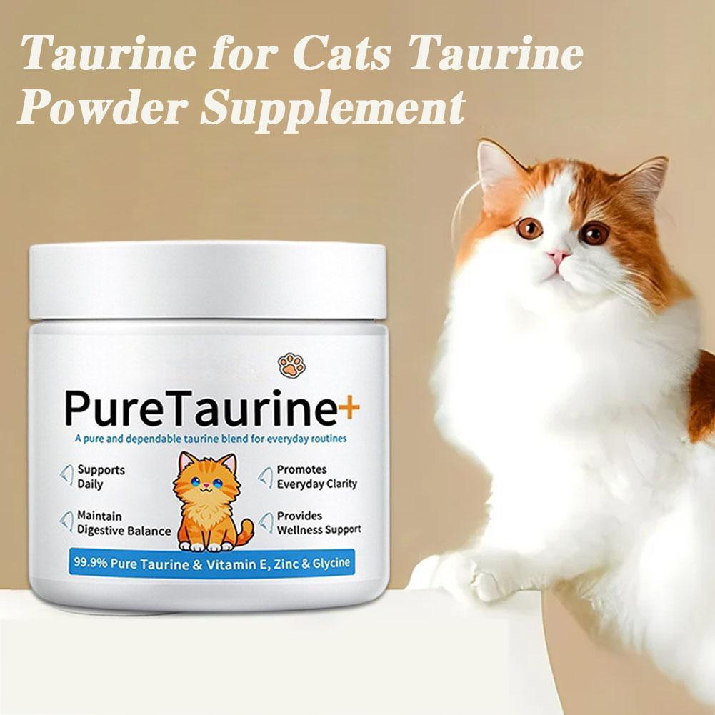 Pure Taurine Powder For Cats A - đánh giá và giá Health Wellness Vitamins