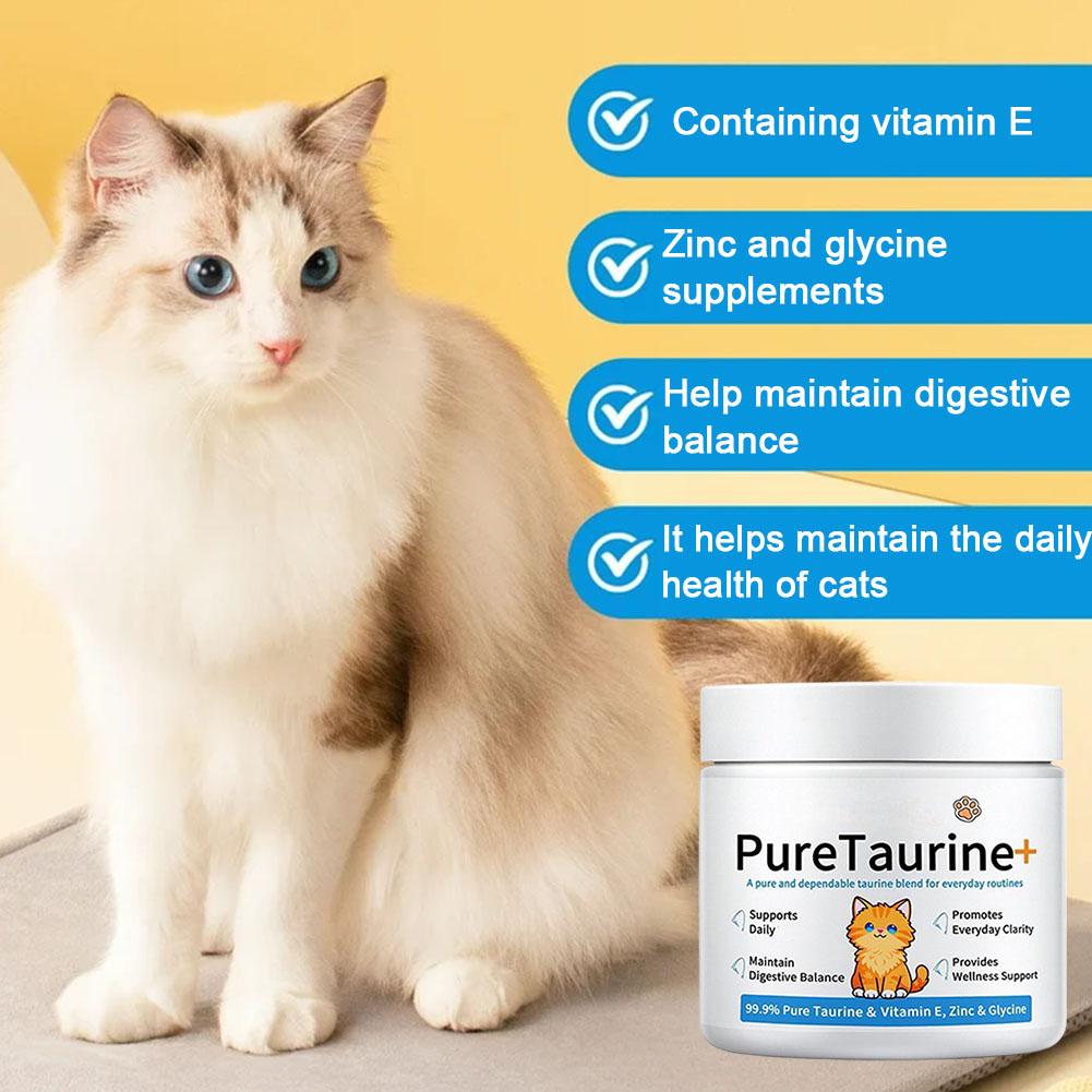 Pure Taurine Powder For Cats A - đánh giá và giá Health Wellness Vitamins