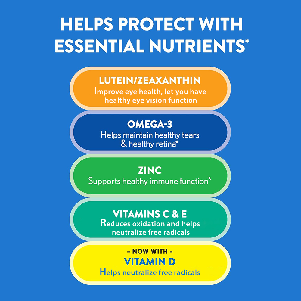 Lutein Capsules - Vitamins C,  - đánh giá và giá Health Wellness Vitamins
