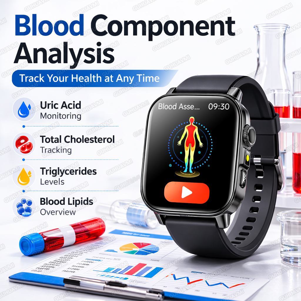 2026 Ultra AI Wellness ECG+PPG - đánh giá và giá Health Wellness Activities