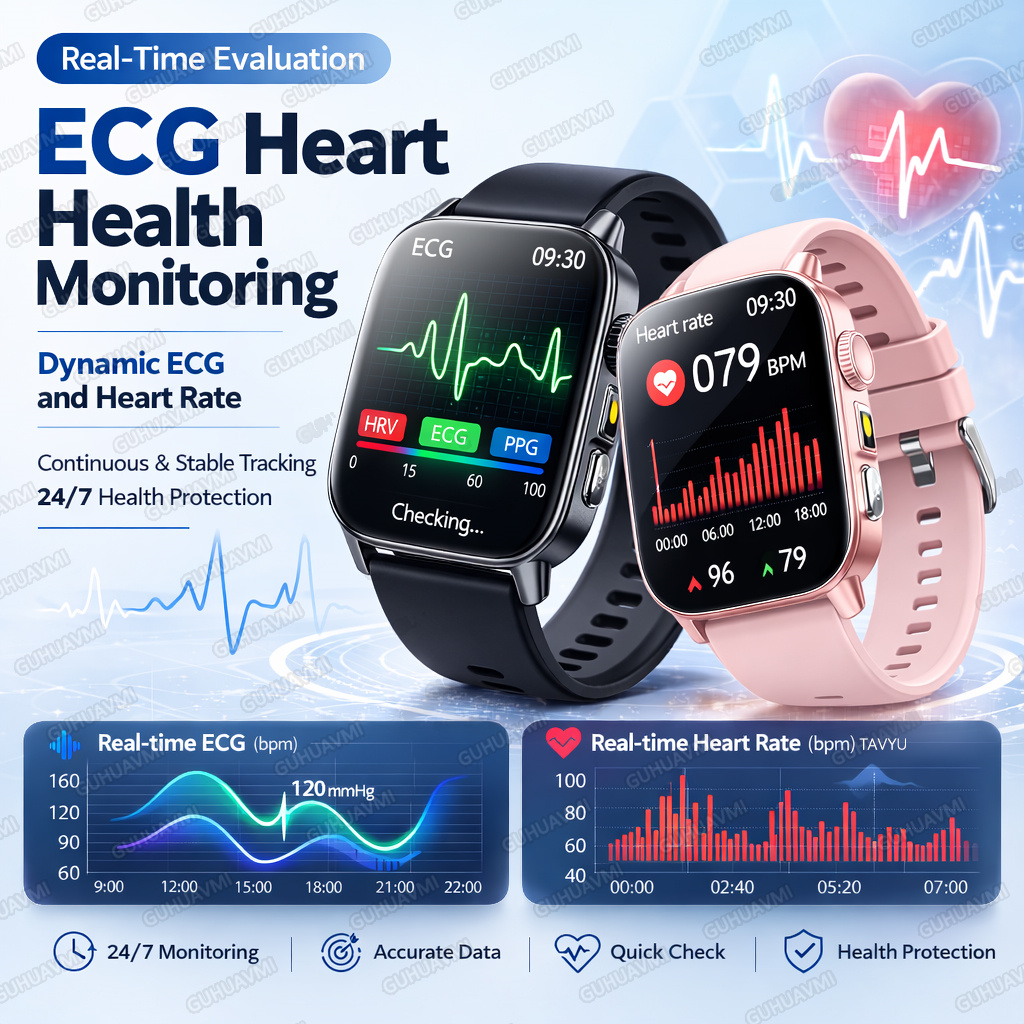 2026 Ultra AI Wellness ECG+PPG - đánh giá và giá Health Wellness Activities