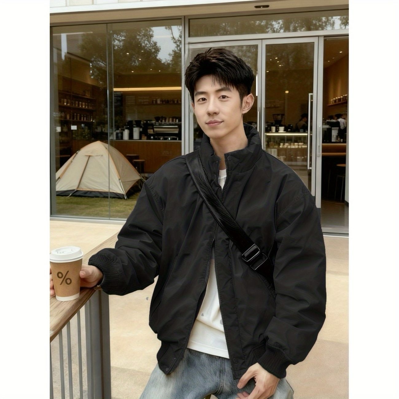 Mens Jacket Man Outdoor Coats  - đánh giá và giá Health Wellness Activities